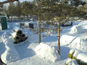 Пейнтбол в Караганде зимой! Пейнтбольный клуб 