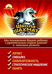 В городе Костанай открылся филиал школы по шахматам «Ход конем».