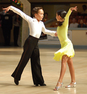Бальные танцы. Астана