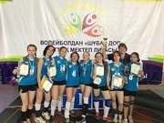 Волейбольная команда Турксибского района г.Алматы